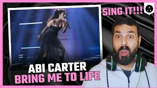 ABI CARTER Impresses With "Bring Me To Life" by Evanescence - AMERICAN IDOL 2024 | REACTION