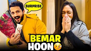 Bemar Begum k ghar surprise visit😁Ak or iphone 15 ly lia...📱