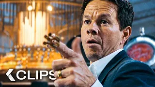 THE FAMILY PLAN All Clips & Trailer (2023) Mark Wahlberg, Apple TV+