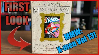 Marvel Masterworks: The X-Men Vol. 13 Overview!