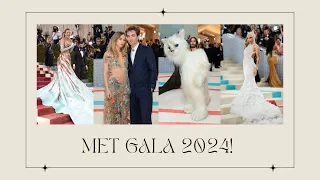 Met gala 2024 theme overview!