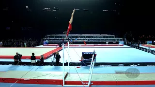 SMITH Ragan (USA) - 2017 Artistic Worlds, Montréal (CAN) - Qualifications Uneven Bars