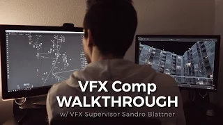 SKYWATCH: Single shot VFX walkthrough