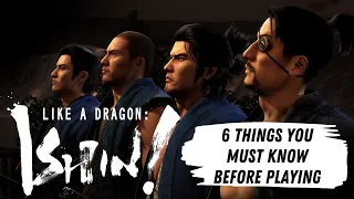 Like A Dragon Ishin: 6 Things To Know Before Playing