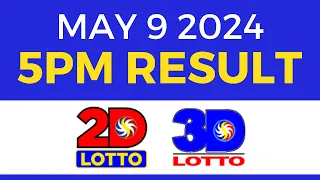 5pm Lotto Result Today May 9 2024 | Complete Details