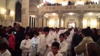 Adeste Fideles, Messe de mi-nuit Collège Saint Marc 24/12/2