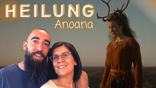 Heilung - Anoana (REACTION) with my wife