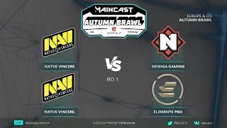 🤠 [RU] Natus Vincere vs EPG | Navi vs Nemiga Gaming | Bo1 | Autumn Brawl