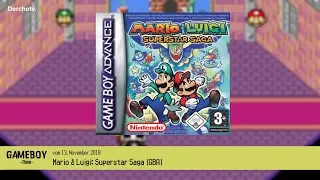 GAMEBOY Time: Mario & Luigi: Superstar Saga