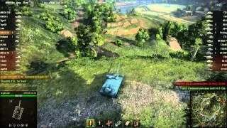 WOT: Жемчужная река - AMX AC Mle. 1948 - 8 фрагов -