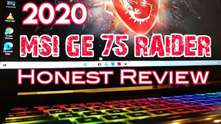 MSI GE75 Raider Gaming Laptop Honest Review and Why its not for Video Editing