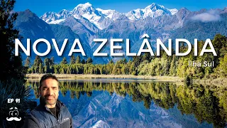 NOVA ZELANDIA: o paraíso para viver, passear, praticar esportes. Conheça Queenstown e Wanaka!