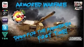 Armored Warfare - Tanks for the Mammeries:  Virgin Noob, I have no friggin' idea what I'm doing...
