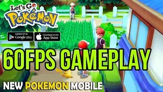 [Android] Pokemon Let's Go Mobile (对决连线) CBT - Gameplay