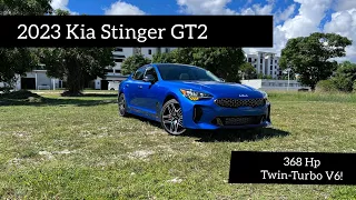 2023 Kia Stinger GT2 - A Desirable Sport Sedan