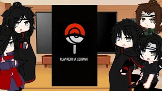 🌸El clan uchiha reaccionan al sasunaru+a sus hijos..🌸||gacha club💕||⚠Omegaverse⚠[my AU]