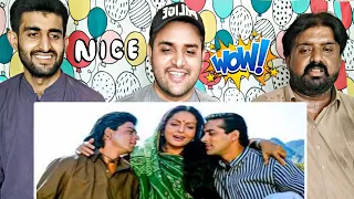 Karan Arjun Movie Song ~ PAKISTANI REACTION