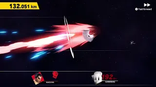 Easy 400km+ as Kazuya in SSBU Home Run Contest