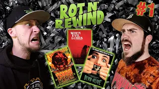 Rot N' Rewind #1 - Worst Slashers, Horror Tropes, Dead Alive, Terror Firmer, When Evil Lurks