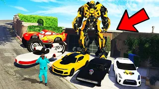 GTA 5: Stealing Rare & Famous MOVIE SUPERCARS (GTA V Billionaire Mod Collecting)