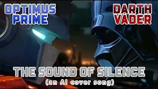 Optimus Prime & Darth Vader - The Sound of Silence | (AI Disturbed Cover Song)