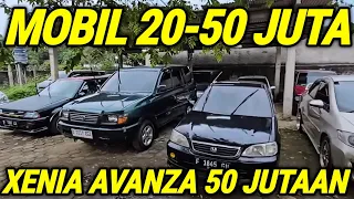 Obral Mobil Murah 20 Jutaan Xenia Avanza 50 Juta di Prabu Motor Ponorogo