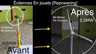 Éoliennes en jouets [Renouvellement] - IRL