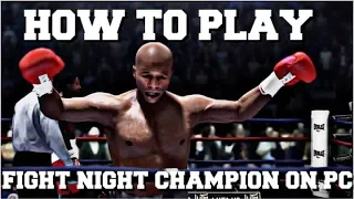 HOW TO FIGHT NIGHT CHAMPION ON WITH RPCS3 EMULATOR (FIGHT NIGHT CHAMPION PC GAMEPLAY)