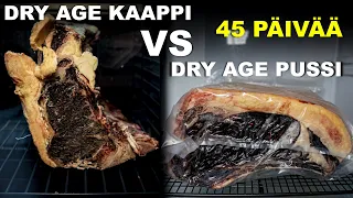 Tuleeko Dry Age PUSSISSA Yhtä Hyvää Lihaa Kuin Oikeassa Dry Age KAAPISSA?