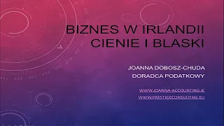 Податки в Ірландії - Марчін Шульц - 22.07.2022