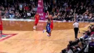 Dwyane Wade's Injury (Ankle Injury) - (2011 All-Star Game)