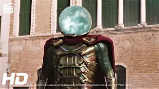 Spider-Man: Far From Home: Mysterio destroys the Water Elemental