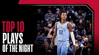 Top 10 Plays of the Night | January 12, 2022