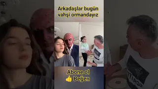 arkadaşlar bugün vahşi ormandayız 😂 #keşfet #youtubeshorts