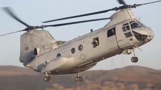 Heavy-Lift Helicopter - Boeing CH-47 Chinook