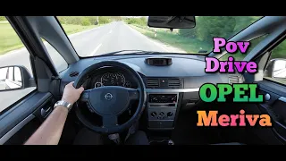 2004 Opel Meriva [1.7 CDTI  100 HP] - POV Test Drive