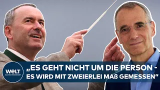 WOLFFSOHN VERTEIDIGT AIWANGER: „Es geht nicht um die Person. Es wird mit zweierlei Maß gemessen“