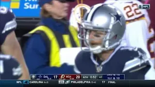 Dak Prescott's top plays against the Redskins | Week 7