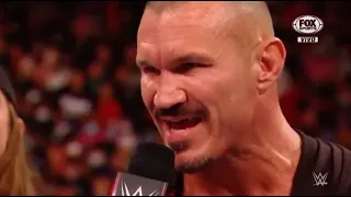 Randy Orton Quiere El Campeonato Y Reta A Bobby Lashley WWE RAW 06 09 2021 En Español