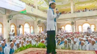 Ribuan Pasang Mata Tak Berpaling Dari Ustadz Abdul Somad! Ceramah Terbaru UAS di BUNTOK KALTENG