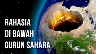 Sesuatu yang Sangat Besar Tersembunyi di Bawah Gurun Sahara