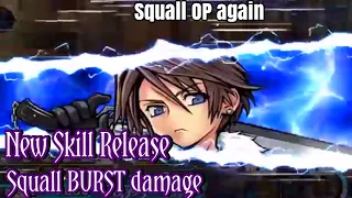 [DFFOO]New Weapon LD and BURST first For Squall WoooWw