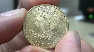 Vintage $10 Gold Eagle Pickup