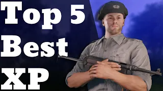 Top 5 Best Ways To Get XP in Enlisted