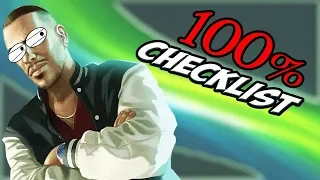 GTA IV TBoGT: 100% CHECKLIST / GUIDE [+BEST Order of Completion]