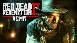 Chat With John Marston: Red Dead Redemption II [ASMR Roleplay]