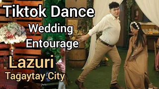 Tiktok Dance of Entourage/Marvin & Josie wedding