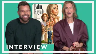 Ricky Martin, Kristen Wiig & Josh Lucas Interview about PALM ROYALE