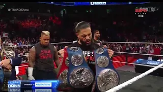 Roman Reigns, Solo Sikoa & The Usos Atacam Brutalmente  Kevin Owens & Sami Zayn SmackDown 26/05/2023