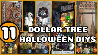 DOLLAR TREE HALLOWEEN DIYS THAT YOU'LL LOVE